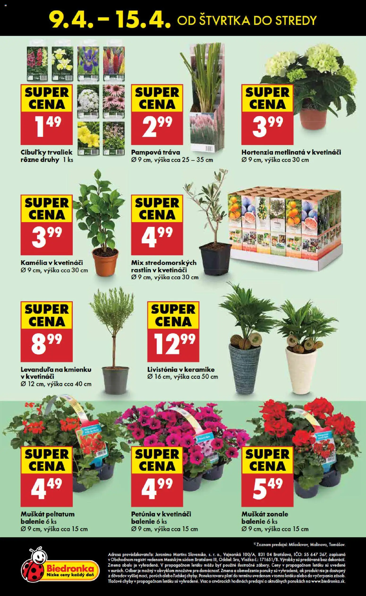 Nové Biedronka akcie – leták je platný od 09.04.2026 | Strana: 48