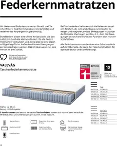 Ikea Prospekt  Schlafkomfort	 ab 30.09.2025 gültig | Seite: 12