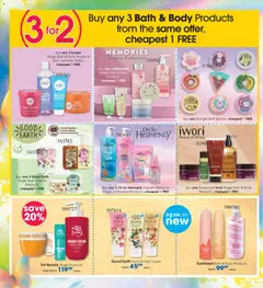 Clicks specials catalogue – valid from 30.10.2025 | Page: 6 | Products: Bath, Oil, Cream, Scrub