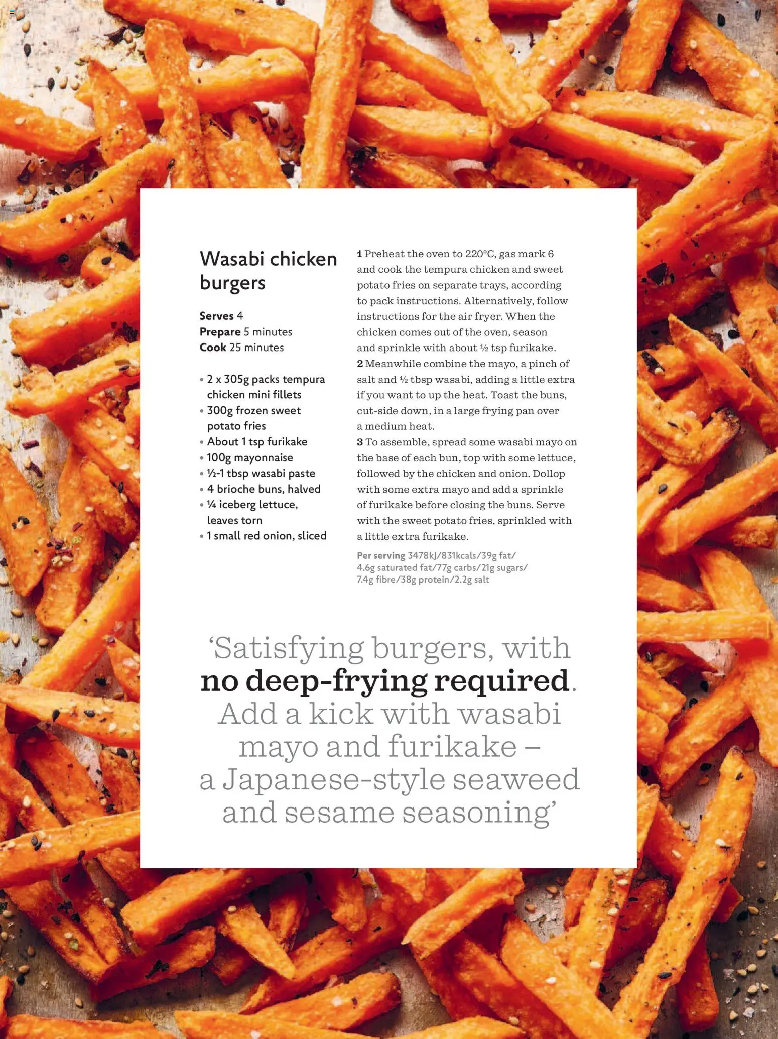 {H1} | Page: 69 | Products: Chicken, Oven, Mini fillets, Mayonnaise