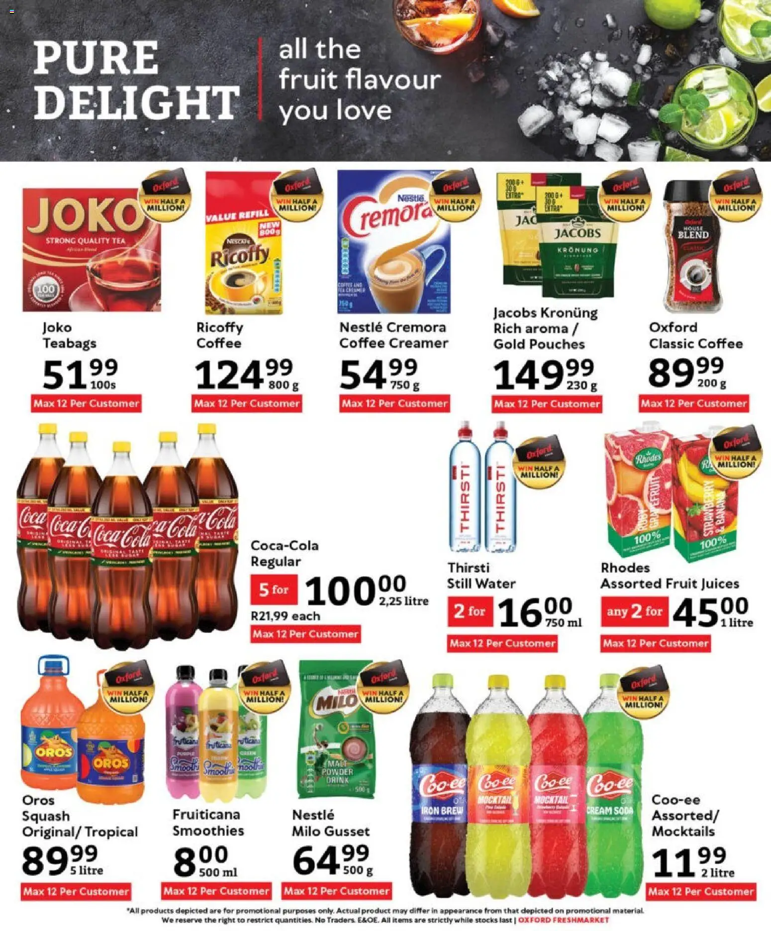 New Oxford Freshmarket catalogue – valid from 22.10.2025 | Page: 17
