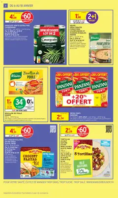 Intermarché - Prévisualisation de Intermarché catalogue semaine 2 valide à partir de 06.01.2026 | Page: 8