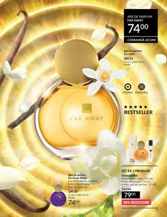 Ofertele Avon valabile de la 01.03.2026 | Pagină: 11 | Produse: Apă de parfum, Parfum, Lichior, Apă