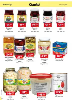 Náhled letáku Astur & Qanto leták - Velkoobchod 03/2026 od 01.03.2026 | Strana: 140 | Produkty: Kompot, Jablka, Ananas, Maliny