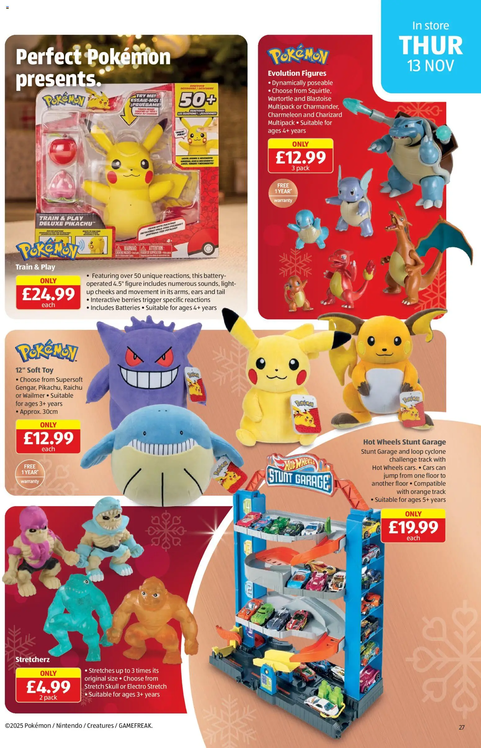 {H1} | Page: 27 | Products: Battery, Toy, Floor, Nintendo