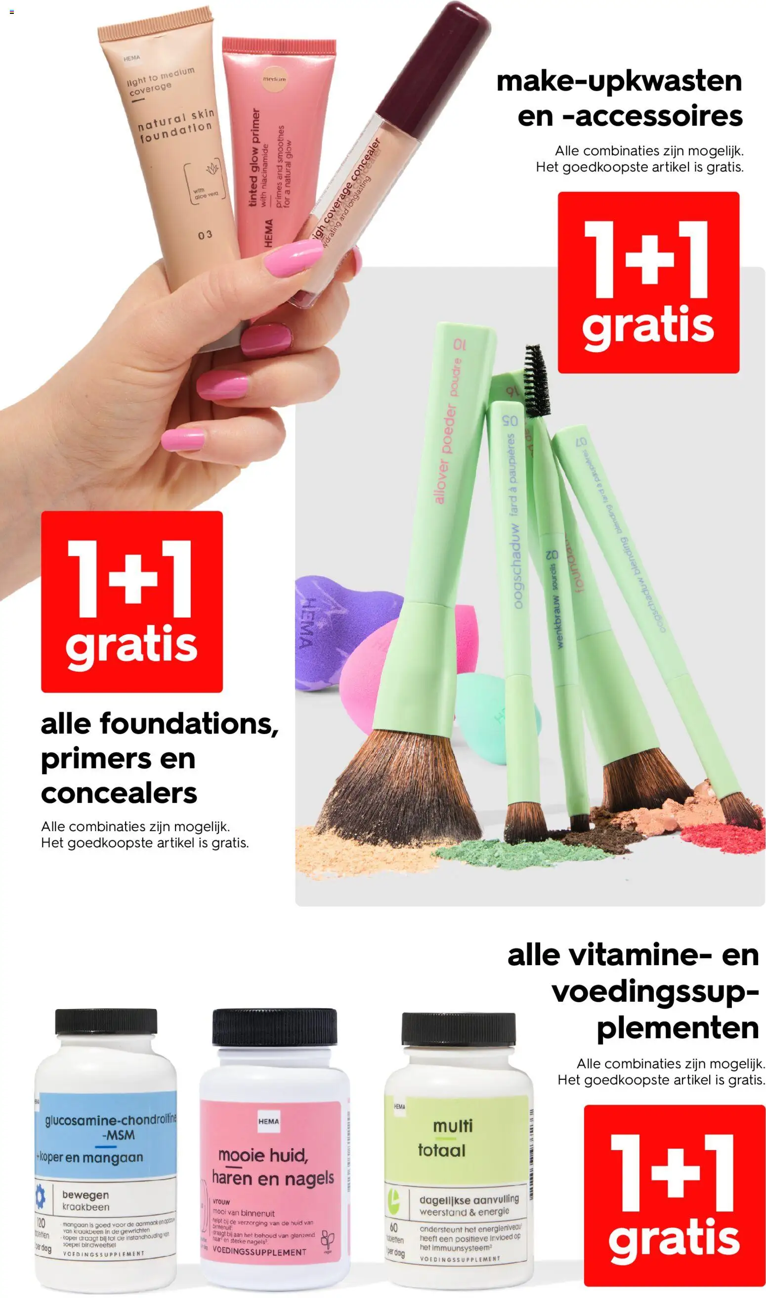 {H1} | Pagina: 12 | Producten: Concealer, Poeder, Oogschaduw, Foundation