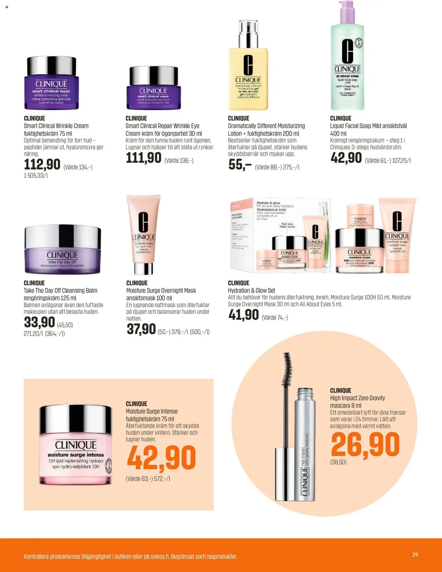 Sokos - Tarjoukset - Emotion – voimassa 27.12.2025 alkaen | Sivu: 29