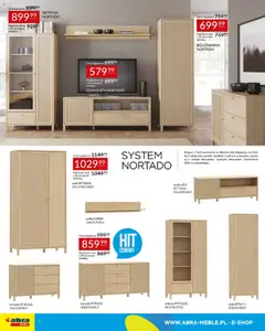 Pogląd oferty "Abra meble Gazetka" - ważna od 09.01.2026 | Strona: 6 | Produkty: Szafa, Komoda, Półka, szafka RTV