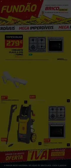 Pré-visualização BricoMarché - Mega Imperdíveis - 4p - fundão válido de 31.07.2025