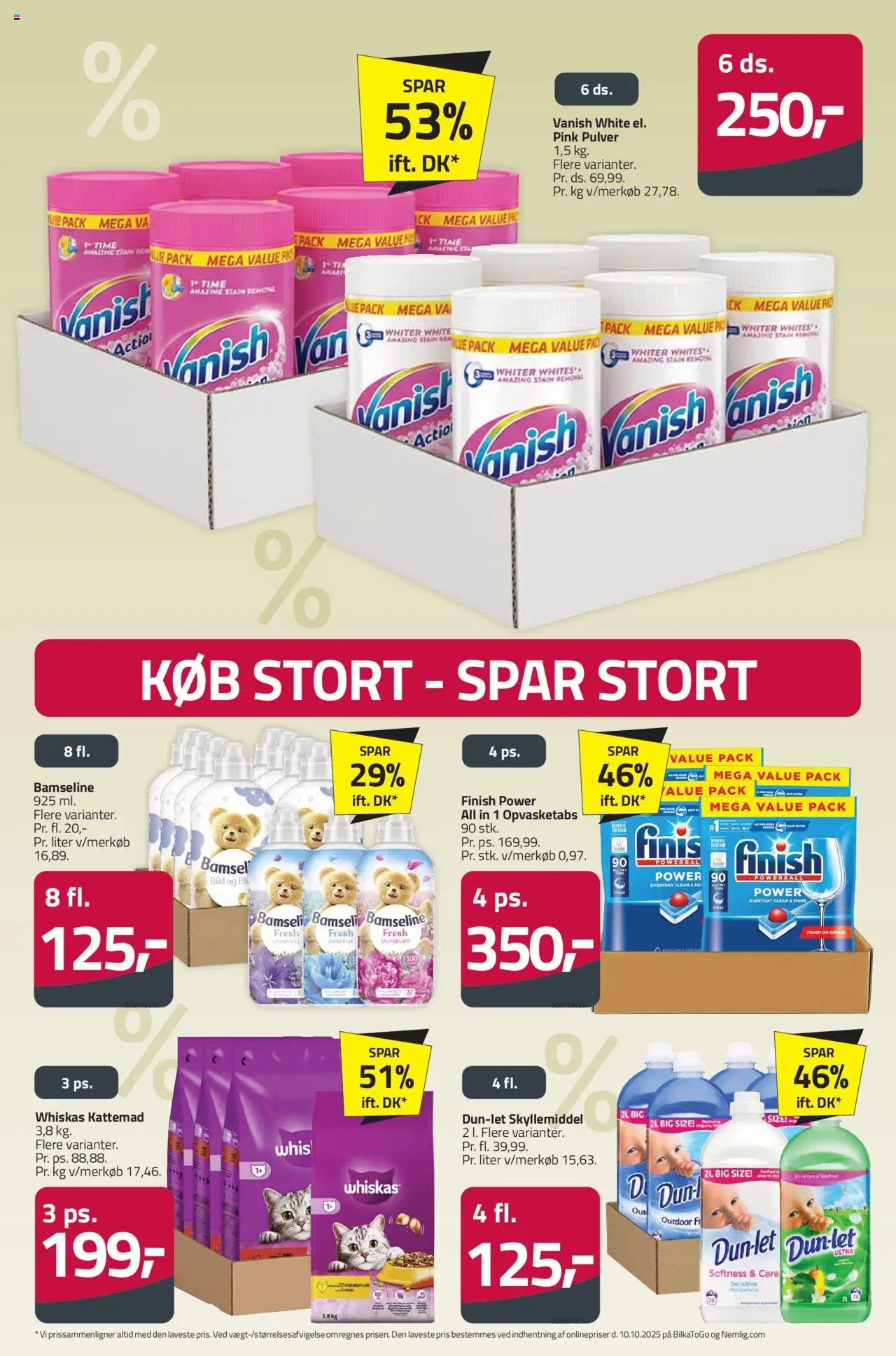 Fleggaard tilbudsavis – gyldig fra 22.10.2025 | Side: 46 | Produkter: Parfume, Skyllemiddel