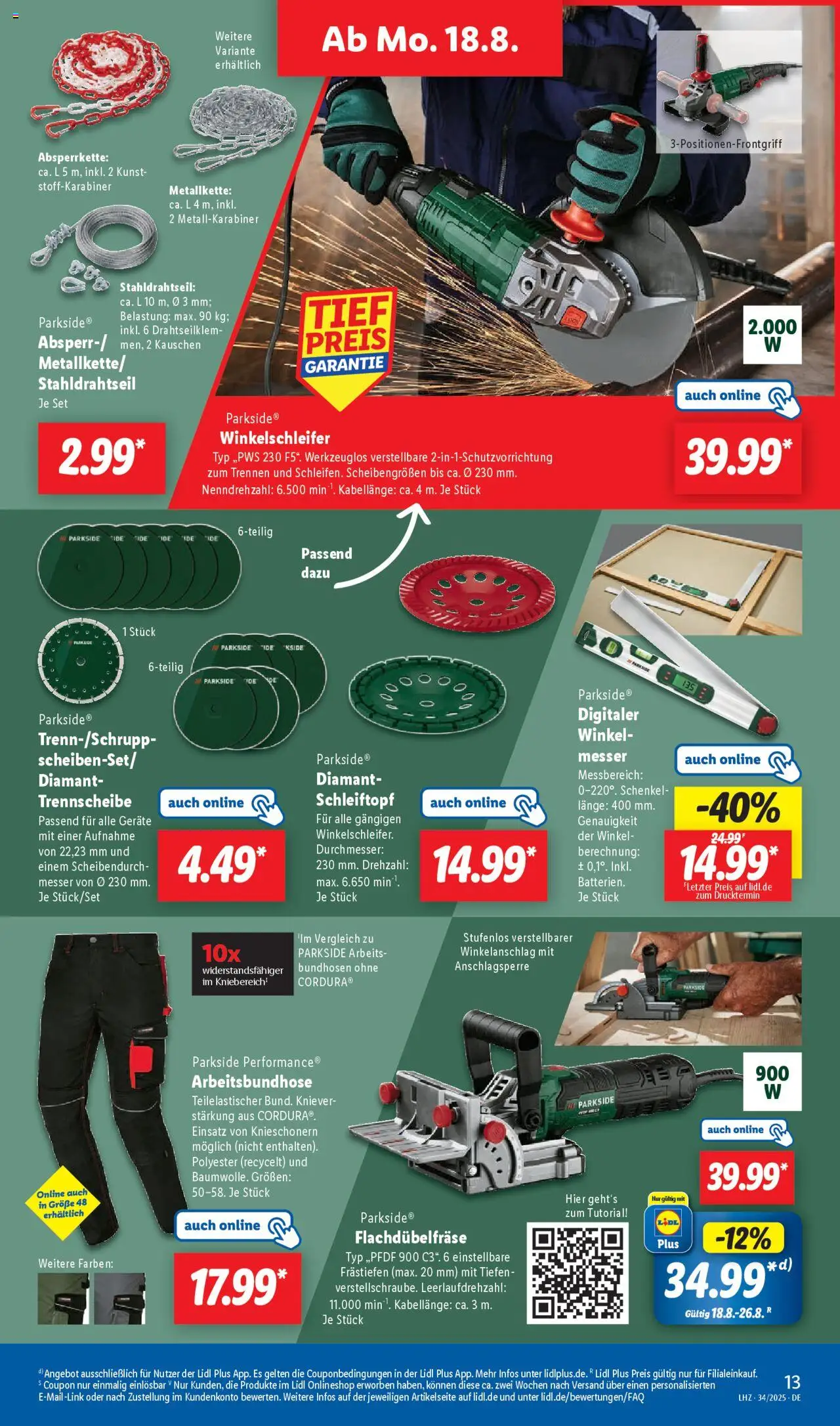 Lidl Prospekt Brakel 	 - gültig ab dem 18.08.2025 | Seite: 23