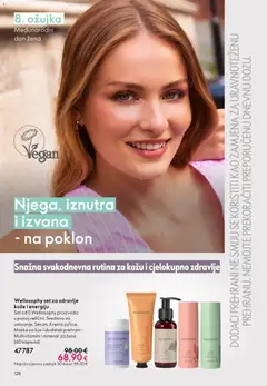 Oriflame - Katalog - Pregled kataloga iz trgovine Oriflame, vrijedi od 18.02.2026 | Stranica: 128