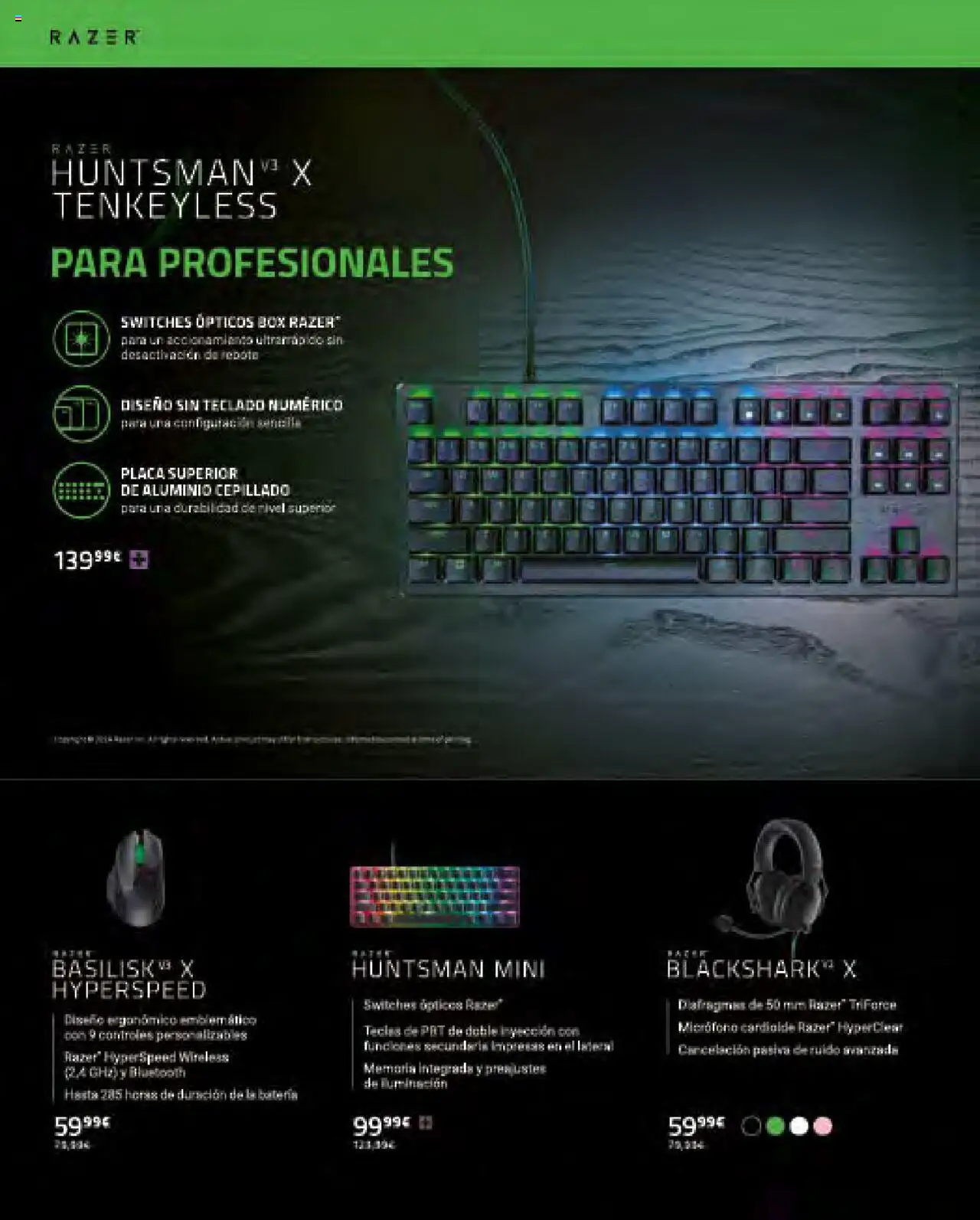 Game - PC Gaming  │ válido desde el 10.12.2024 | Página: 20 | Productos: Pan, Teclado, Micrófono, Batería