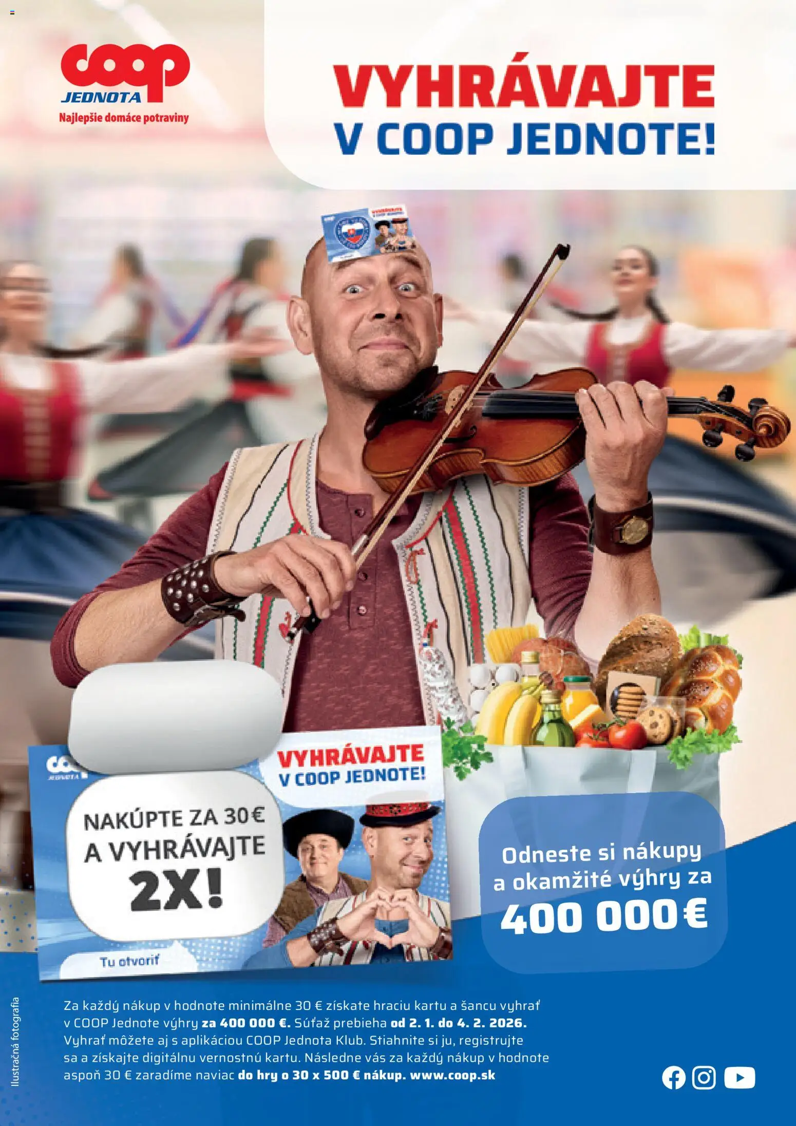 Nové COOP Jednota akcie – leták je platný od 01.01.2026 | Strana: 11