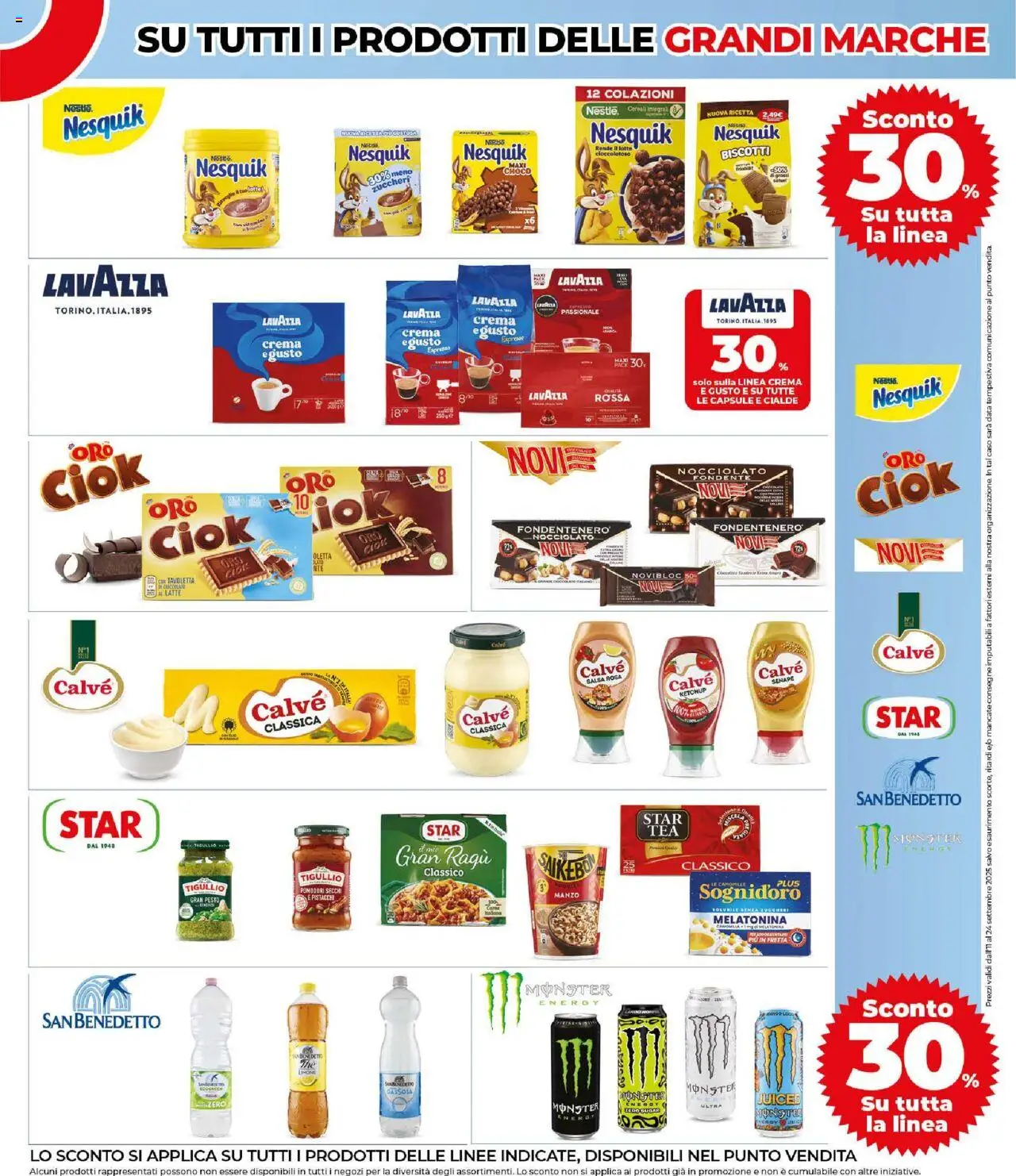 Volantino COOP del 11.09.2025 | Pagina: 9 | Prodotti: Biscotti, Latte, Pomodori, Pistacchi