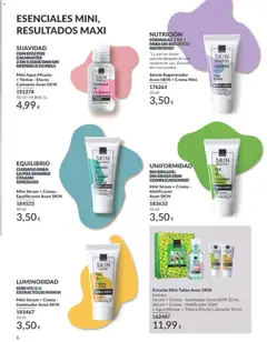 Vista previa Mini Sérum + Crema - Iluminador Avon SKIN, Mini Sérum + Crema - Iluminador Avon SKIN 10 ml válido desde el 01.04.2026 | Página: 185