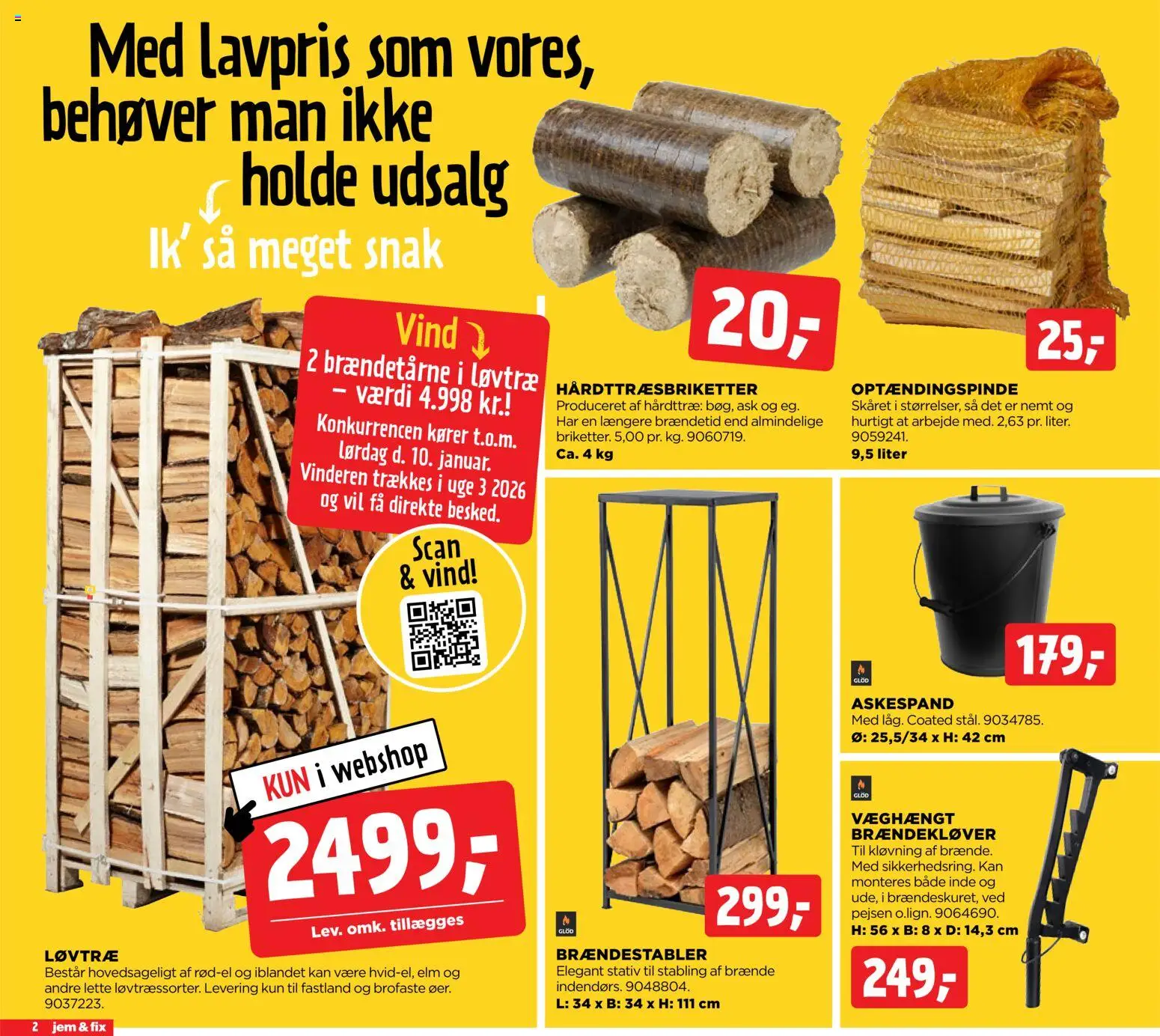 Jem & fix tilbudsavis – gyldig fra 01.01.2026 | Side: 2 | Produkter: Søm