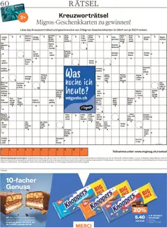Migros - Magazin ab 19.05.2025 | Seite: 60 | Produkte: Rock, Rotwein, Likör, Fußball