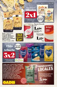 Vista previa Gadis folleto válido desde el 16.04.2026 | Página: 30