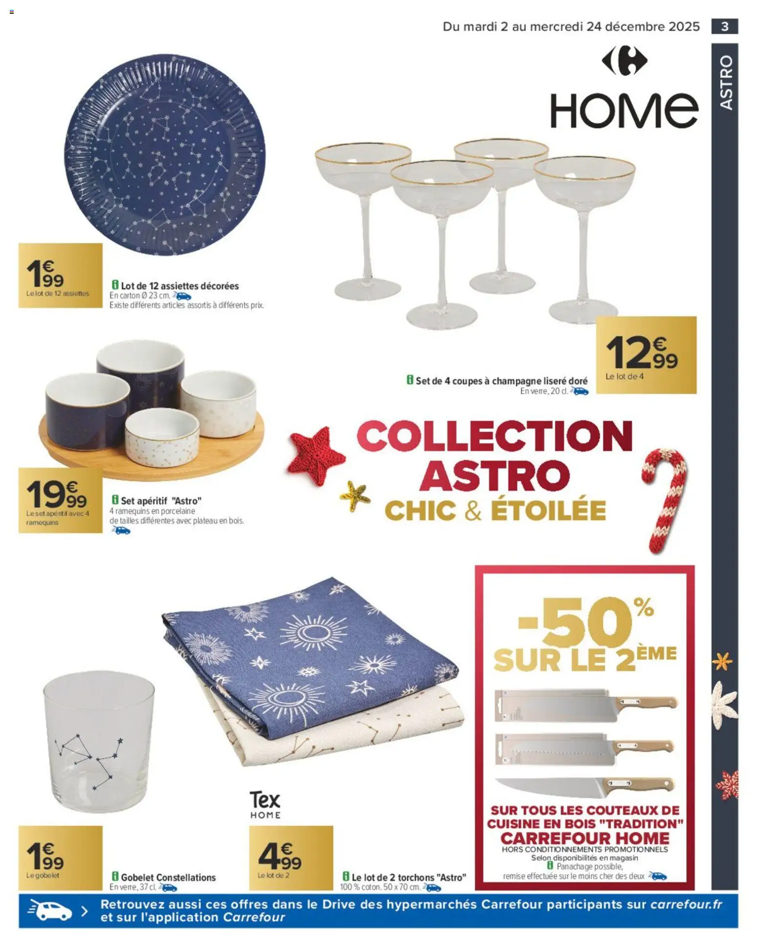 {H1} | Page: 3 | Produits: Plateau, Porcelaine, Champagne