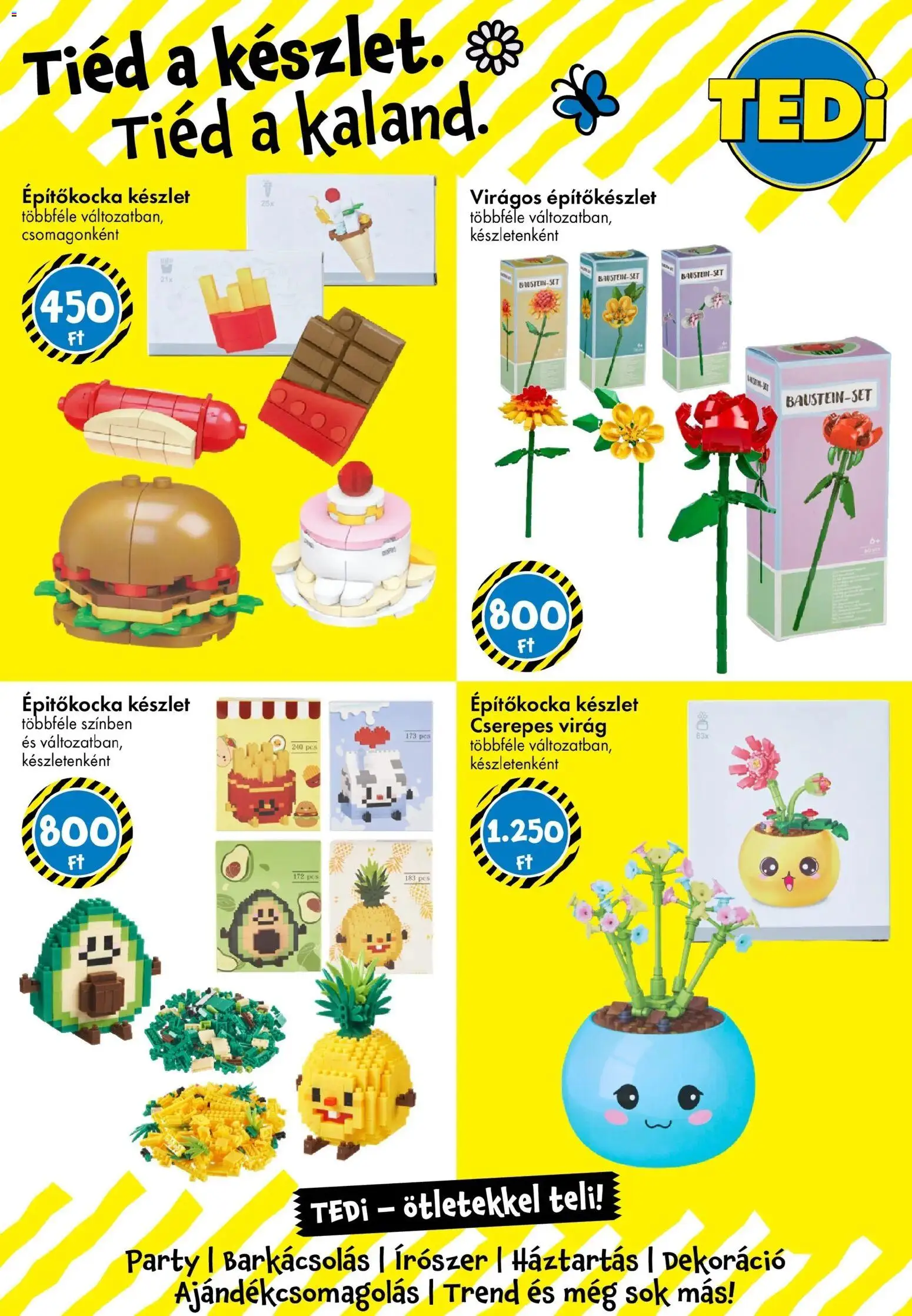 TEDi akciós ujság - amely érvényes a következő dátumtól: 06.03.2026 | Oldal: 13 | Termékek: Virag, Dekoráció