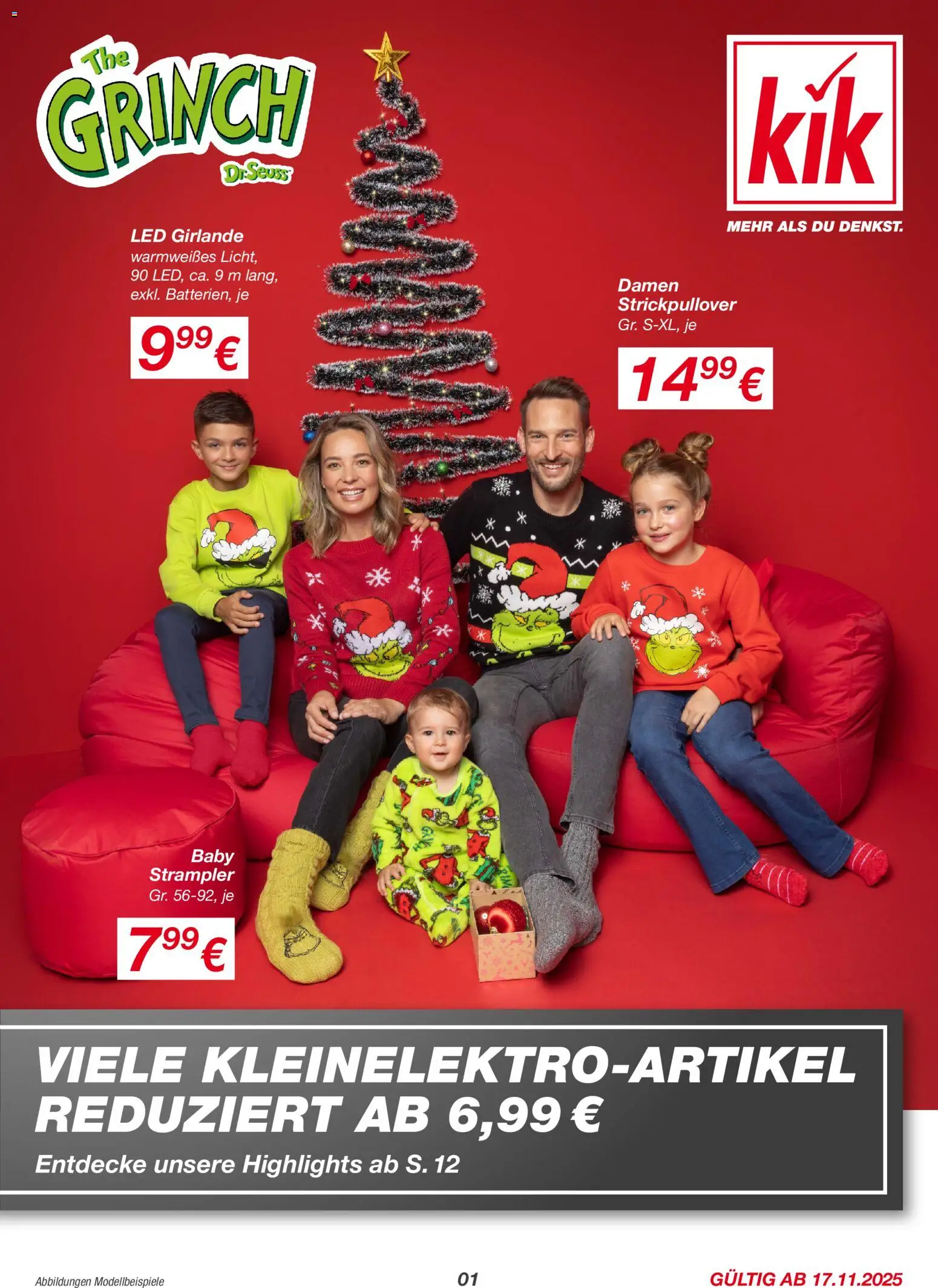 Kik - Black Friday gültig ab 17.11.2025 | Seite: 1