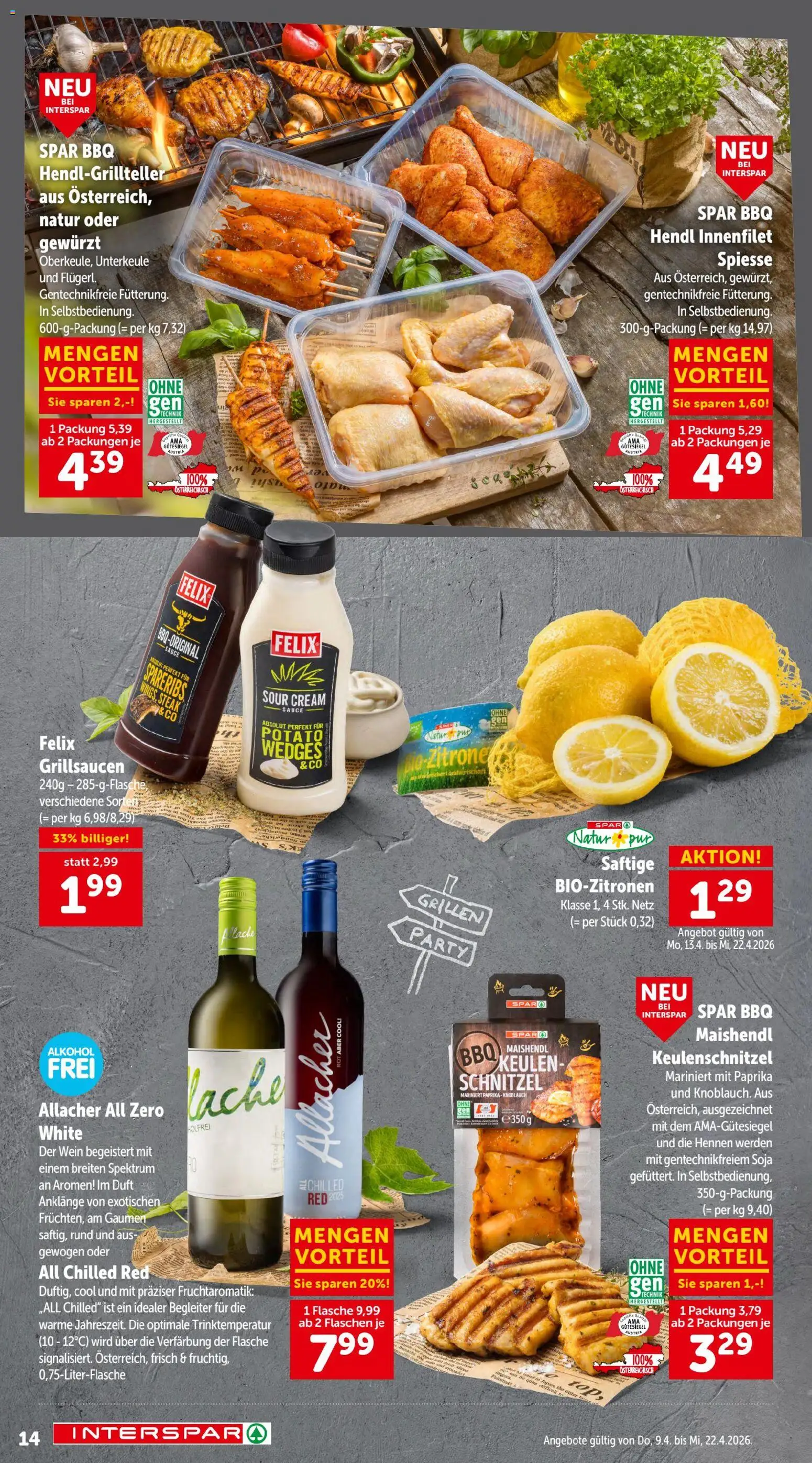 Interspar Mein Grünes Zuhause gültig ab 09.04.2026 | Seite: 14