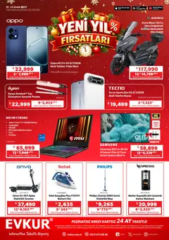 19.12.2025 tarihinden itibaren geçerli olan Evkur kataloğu önizlemesi