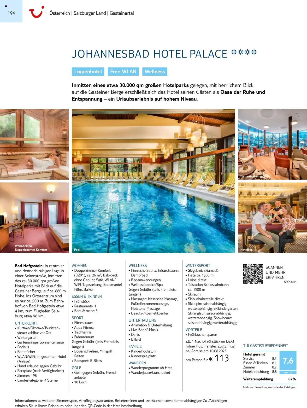 Aida - Urlaub mit eigener Anreise 2025/26 – gültig ab 01.11.2024 | Seite: 194 | Produkte: Babybett, Bad, Snowboard, Salz