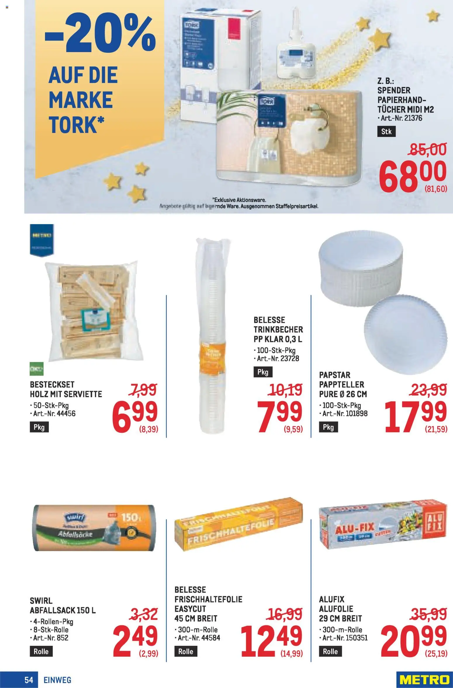 Metro angebote Profi gültig ab 13.11.2025 | Seite: 54