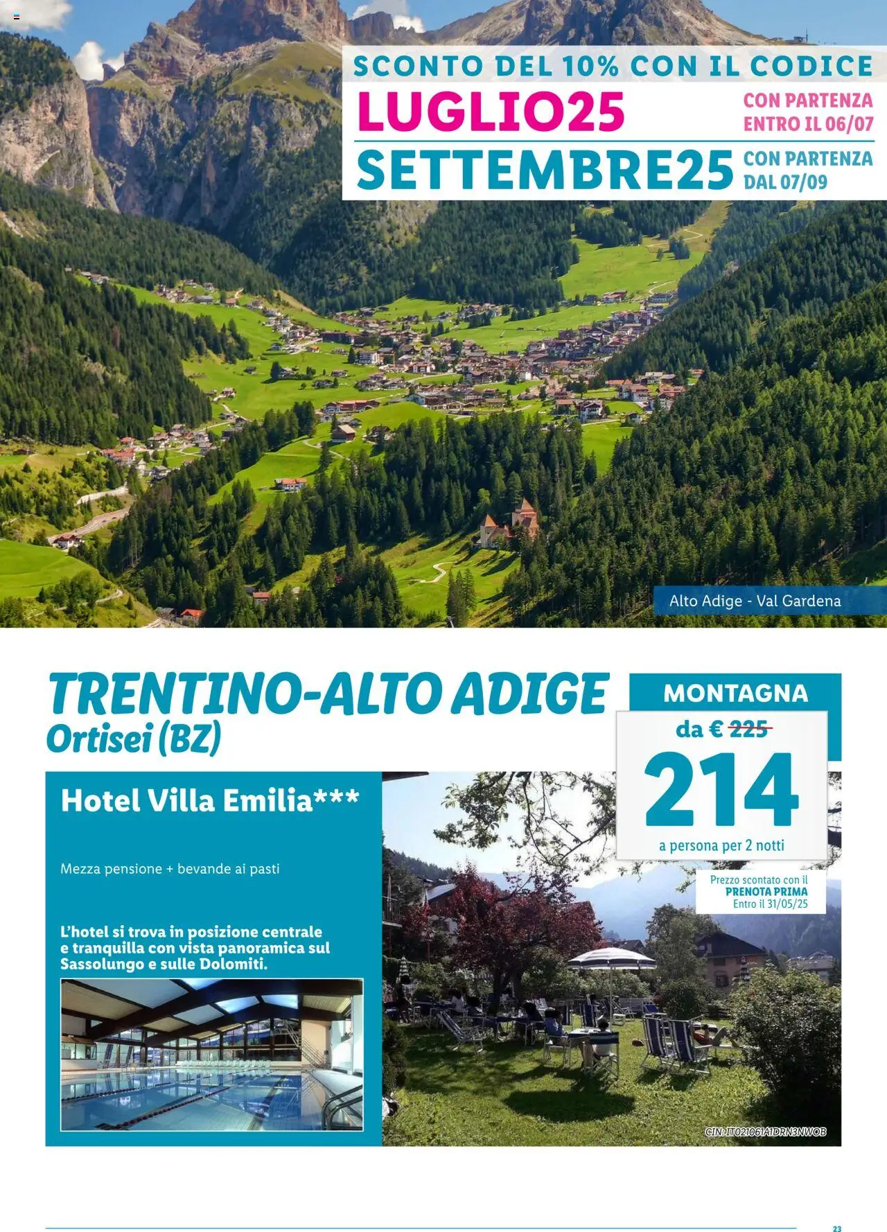 Volantino Lidl del 04.03.2025 | Pagina: 23