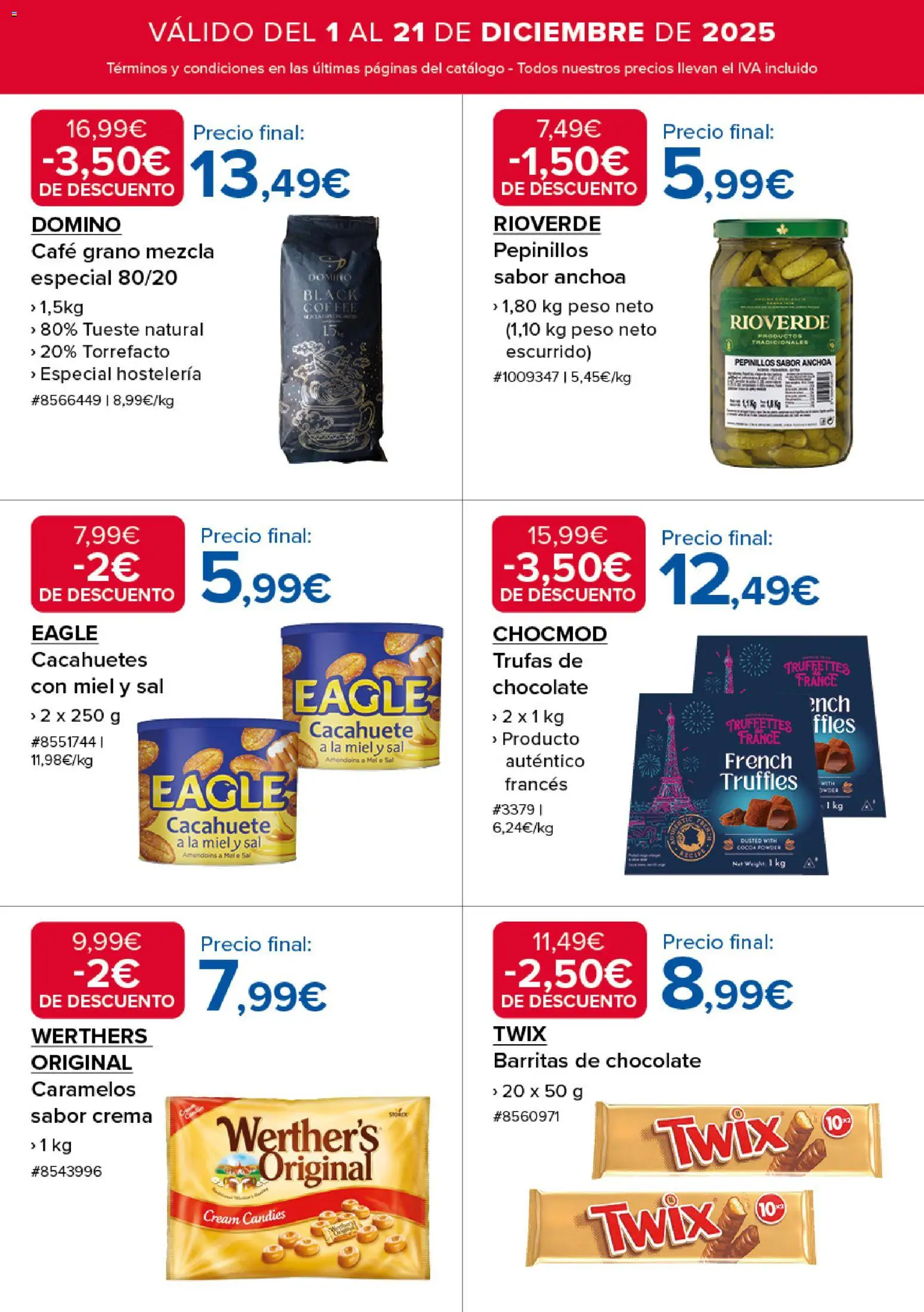 Costco catálogo │ válido desde el 01.12.2025 | Página: 5