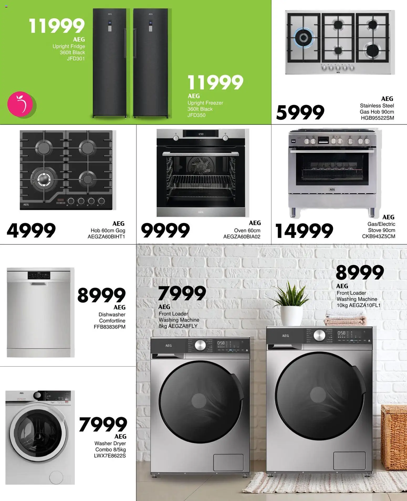 New Save catalogue – valid from 14.11.2025 | Page: 13 | Products: Dryer, Oven, Stove, Fridge