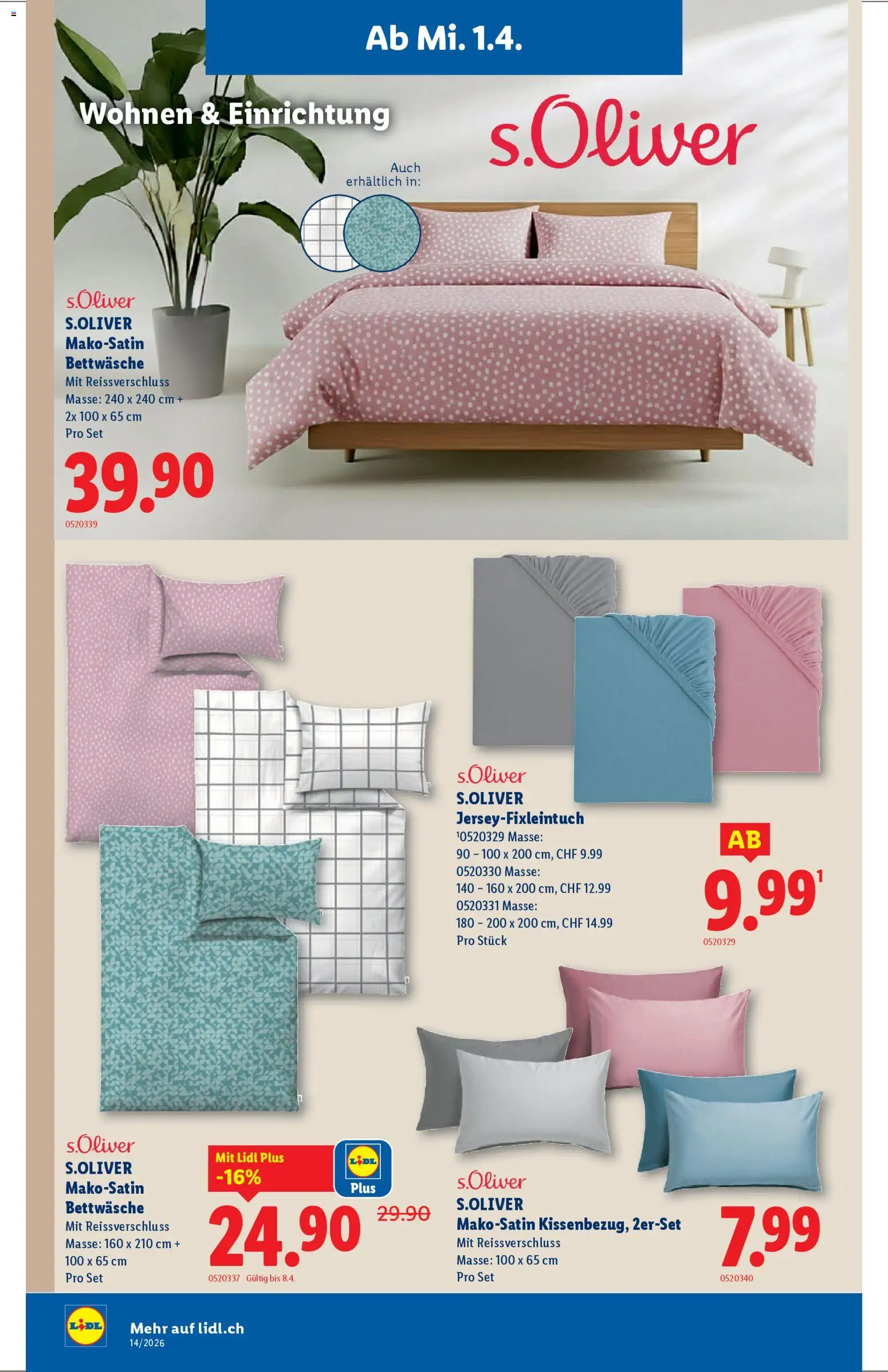 Lidl aktionen – gültig ab 01.04.2026 | Seite: 26