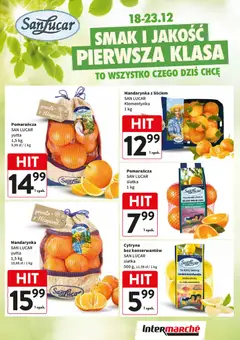 Pogląd oferty "Intermarche Gazetka - Świeży Hit" - ważna od 18.12.2025