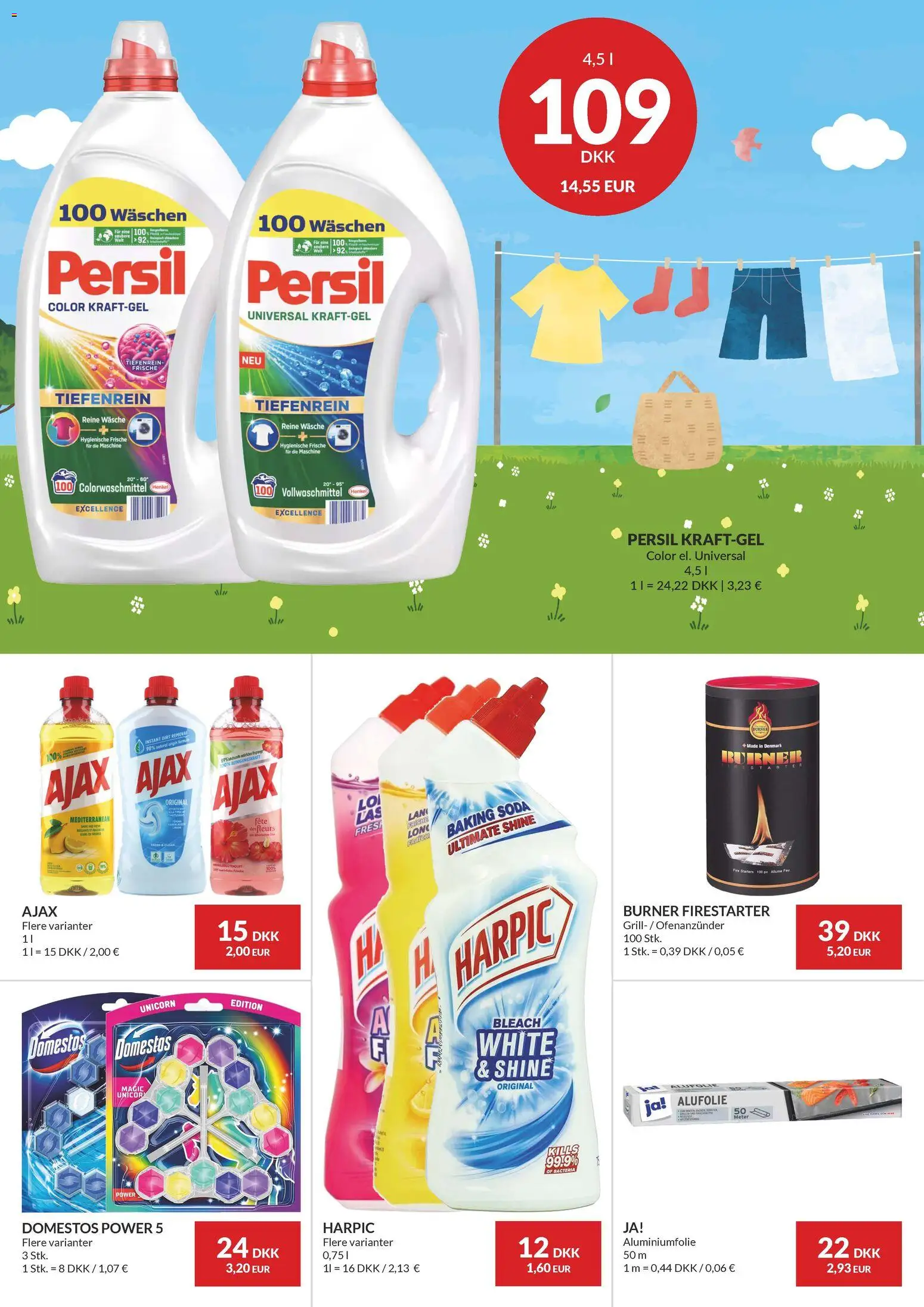 Nielsen Discount tilbudsavis – gyldig fra 05.03.2026 | Side: 35 | Produkter: Grill