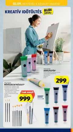 Aldi Akciós újság - amely érvényes a következő dátumtól: 05.02.2026 | Oldal: 41