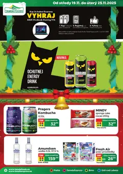 Náhled letáku Tamda Foods leták od 19.11.2025