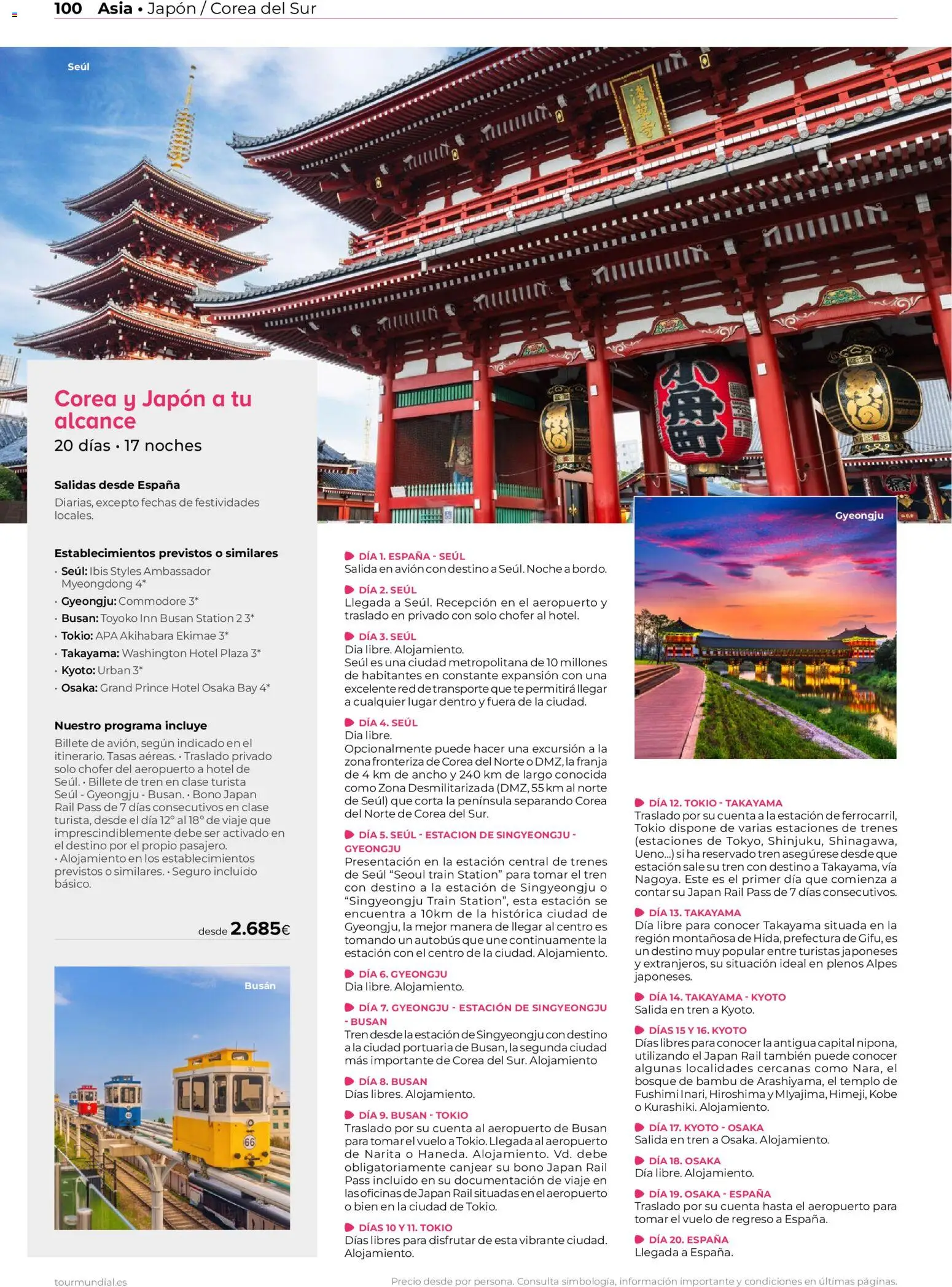 Viajes El Corte Inglés Asia y Oceanía │ válido desde el 01.01.2026 | Página: 100 | Productos: Té