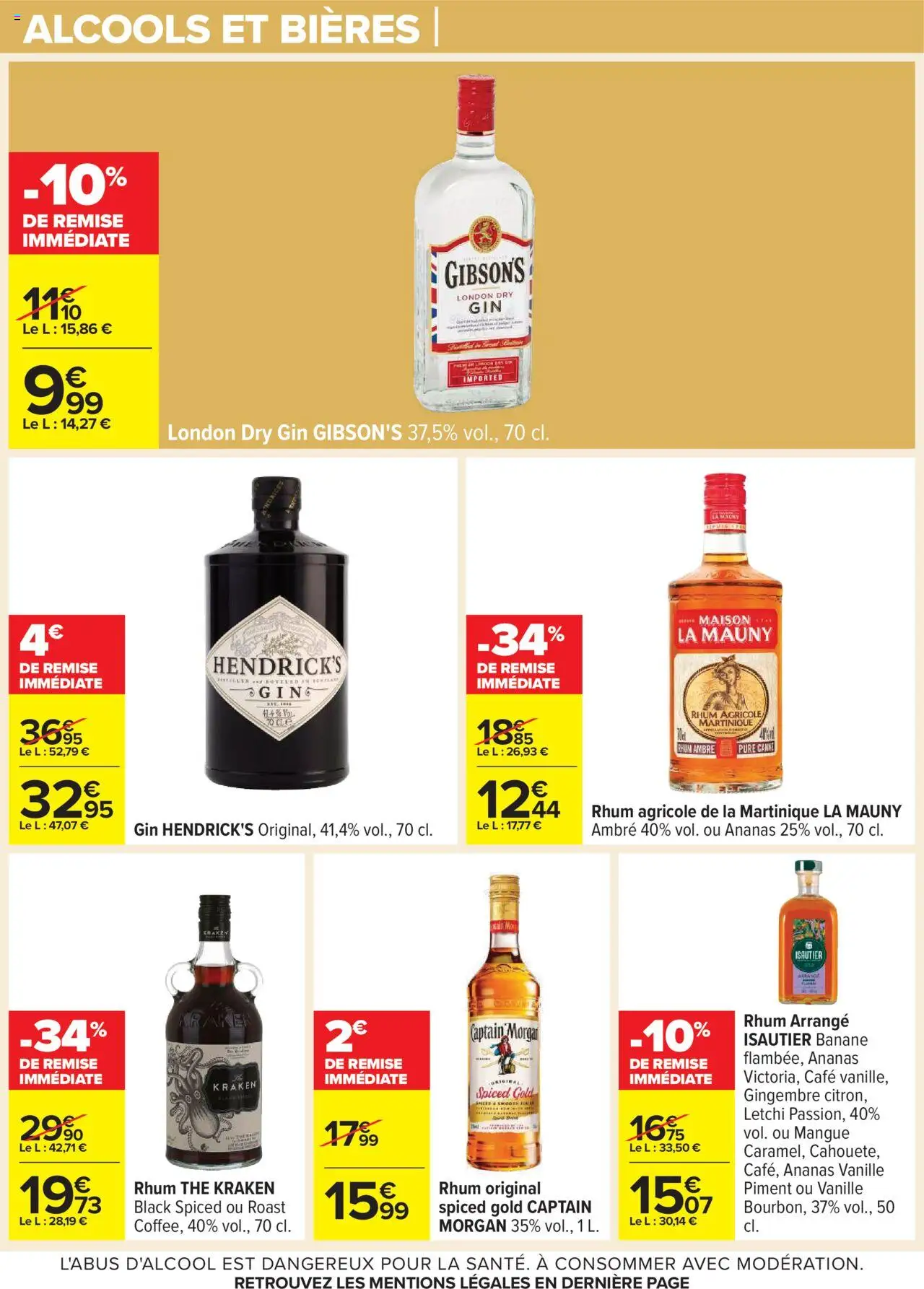  | Page: 19 | Produits: Banane, Café, Ananas, Gin