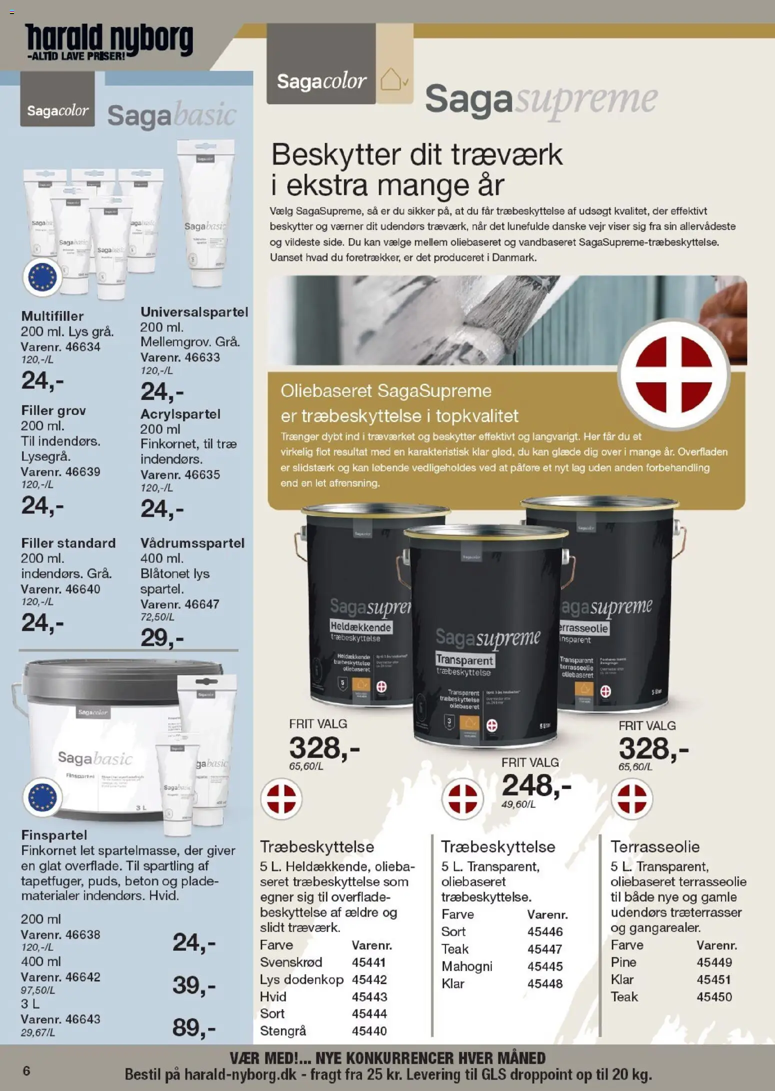 Harald Nyborg tilbudsavis – gyldig fra 09.04.2026 | Side: 68 | Produkter: Is, Søm