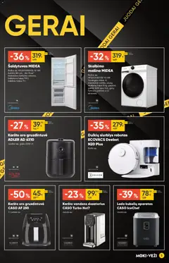 MOKI VEŽI leidinys galioja nuo 13.11.2025 | Puslapis: 5