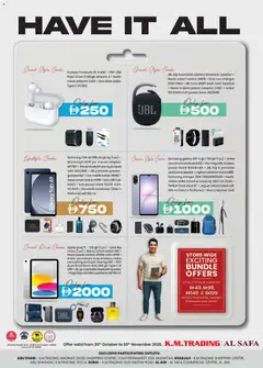 Preview of KM Trading - HAVE IT ALL - SPECIAL IN-STORE PROMOTION 30th October to 30th November 2025 valid from 30.10.2025