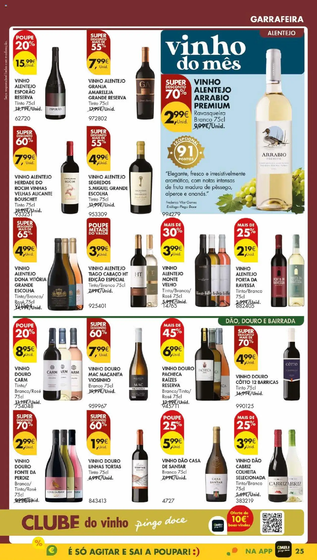 Pingo Doce folheto │ válido de 19.08.2025 | Página: 29 | Produtos: Porta, Vinho