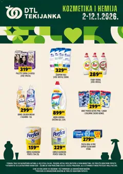 Tekijanka kozmetika i hemija - pregled Tekijanka kataloga - važi od 02.01.2026