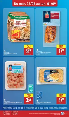  | Page: 10 | Produits: Pêche, Crevettes, Poivre, Crème
