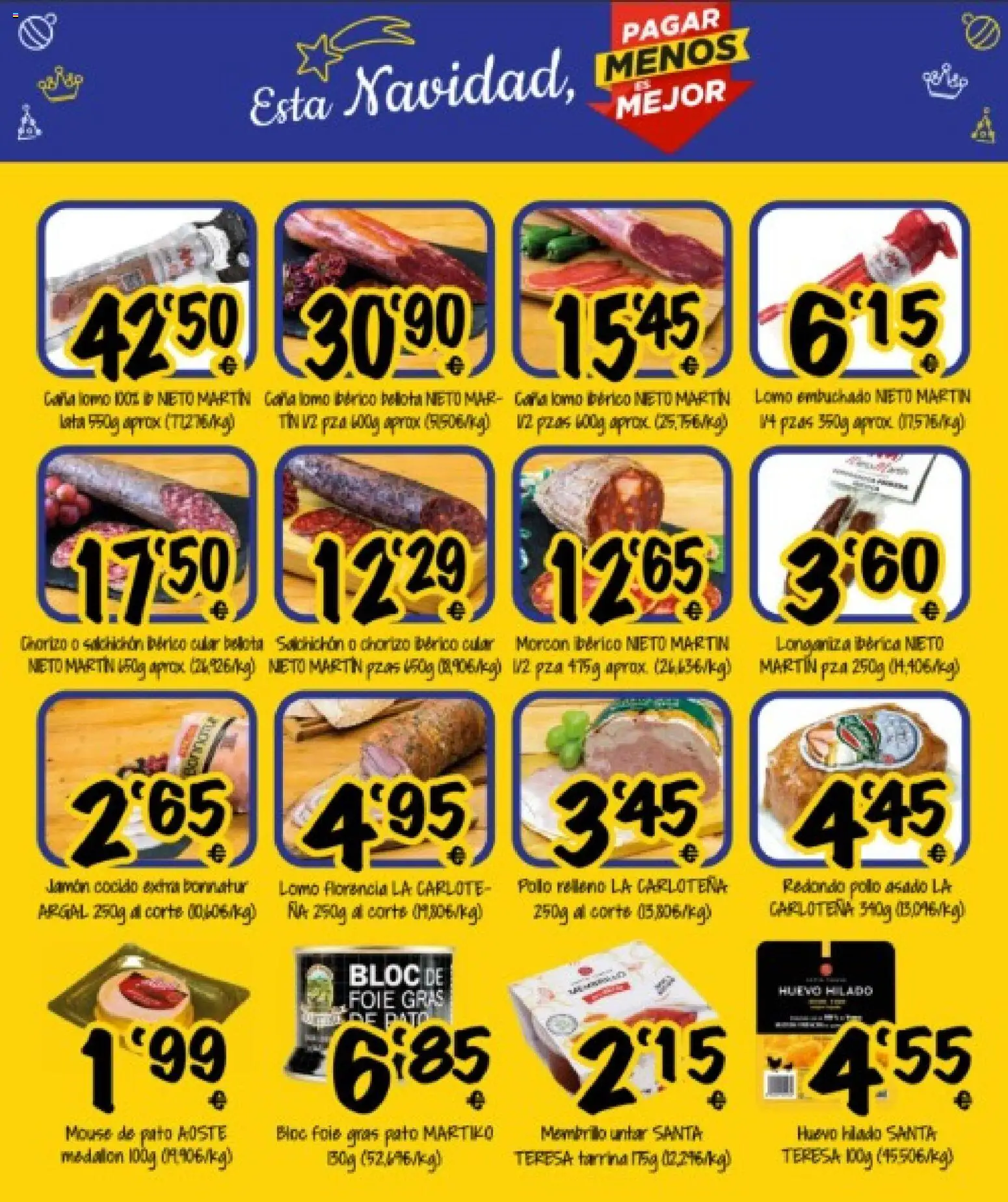 Cash Fresh folleto │ válido desde el 28.11.2025 | Página: 10 | Productos: Jamón, Jamón cocido, Mouse, Longaniza