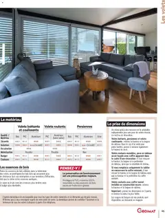 Gedimat - Prévisualisation de Gedimat catalogue valide à partir de 01.04.2026 | Page: 95