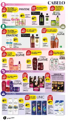 Pré-visualização CHAMPÔ 325ml/ CONDICIONADOR 275ml, Champô 325ml/ Condicionador 275ml válido de 16.12.2025 | Página: 8 | Produtos: Shampoo, Condicionador, Arroz, Proteina