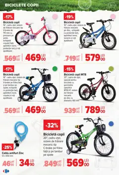 Ofertele Carrefour valabile de la 15.04.2026 | Pagină: 2 | Produse: Sonerie, Cablu, Disc, Dana kuşbaşı